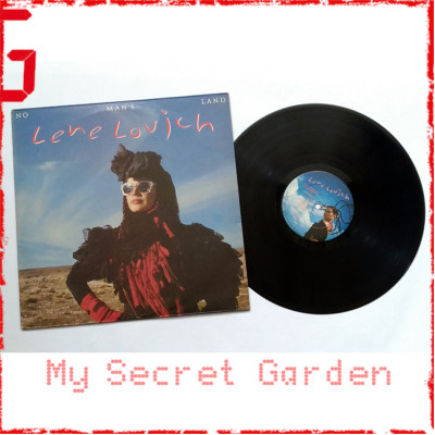 Lene Lovich ‎- No Man's Land 1982 UK Vinyl LP ***READY TO SHIP from Hong Kong***